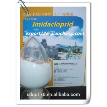 Insecticide Agrochimique Imidaclopride 97% TC 70% WDG CAS: 138261-41-3